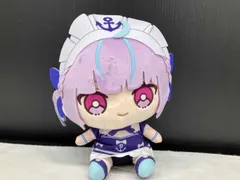 美品 ホロライブ hololive friends with u 2016 湊あくあ ぬいぐるみ タグ付のサムネイル