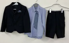 OLIVER HOUSE オリバーハウス　男の子110 スーツ　3点セット キッズ