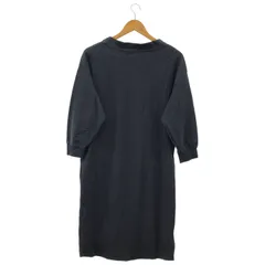 JOURNAL STANDARD (ジャーナルスタンダード) ▲ ① 16070400610010 スラブインレーボートネックワンピース レディース ネイビー FREE