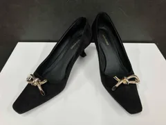 Salvatore Ferragamo／ANNIE／5 2/1(22.5cm相当)／パンプス／ヒール／スエード