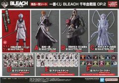 [중고] 종이 제품 상품 일람 시트 [이치 반 쿠지 BLEACH-블리치- 천년 혈전편 OP.2]