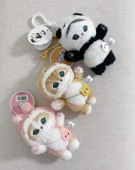 モフサンド モフサンド 動物 うさぎ クマ パンダ ぬいぐるみ キーホルダー (個/1)
