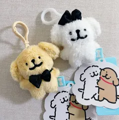 マルチーズ・レトリバー ぬいぐるみキーホルダー まとめ