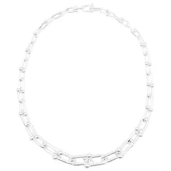 【TIFFANY & Co.】ティファニー ハードウェア グラジュエイテッド リンク ネックレス