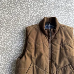 POLO SPORT / 90’s- work vest size XL ポロスポーツ　オーバーサイズ　ワークベスト　アメカジ　中綿
