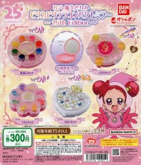【中古】紙製品 ガチャ台紙 「おジャ魔女どれみ ピリカピリララコンパクトミラー～25th Edition～」