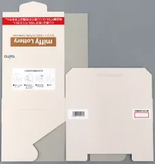 【中古】紙製品 くじ券BOX 「タイトーくじ ミッフィー＆ボリス Fluffy Collection」