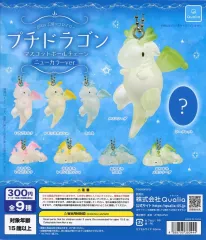 【中古】紙製品 ガチャ台紙 「プチドラゴン マスコットボールチェーン ニューカラーver.」
