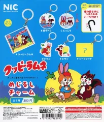 【中古】紙製品 ガチャ台紙 「クッピーラムネ めじるしチャーム」