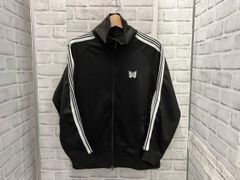 極美品】Needles トラックジャケット＆パンツ セットアップ ブラックXL