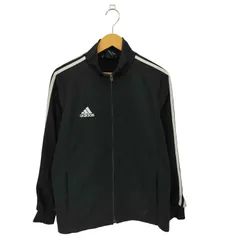 アディダス adidas 00s パフォーマンスロゴ 3ライン フルジップ トラックジャケット メンズ  M