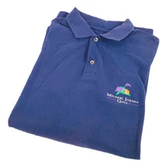 【Sサイズ】マイケルジョーダンゴルフ ポロシャツ U8-TDV ペルー製 トップス ゴルフ