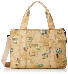 【新着商品】ショルダーベルト付き トートショルダー ポケット多数 [ハピタス] HAP0118