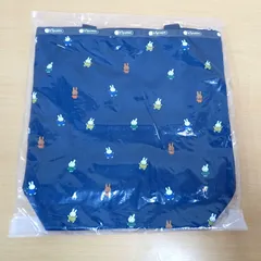 LeSportsac レスポートサック　Miffy and Friends Navy ミッフィーアンドフレンズ ネイビー　トートバッグ　未使用未開封品　M1015