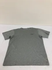 送料無料★UNDER ARMOUR アンダーアーマー★半袖Tシャツ　トップス★メンズ　LG★グレー　#80122saa