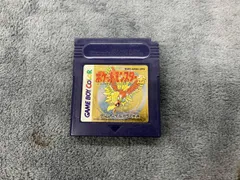 動作確認済　返品効果不可 【※箱説なし※】ポケットモンスター(金)