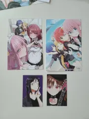 ぼっち・ざ・ろっく！ イラストカード 4種セット