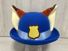 Disney/ディズニー/上海ディズニー/ハット/ズートピア/耳付ウールバケットハット/ニック/ブルー/size:58～59㎝