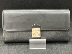 【セール】FURLA フルラ 二つ折り長財布 黒 ブランド財布