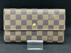 LOUIS VUITTON ルイヴィトン ダミエ ポルトフォイユインターナショナル N61217 財布 三つ折り長財布