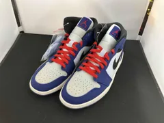 NIKE スニーカー AIR JORDAN 1 MID SE 852542-400 サイズ29cm ナイキ ブルー 