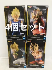 未開封 DRAGON BALL ドラゴンボールZ Grandista 4種セット LF1728 f111