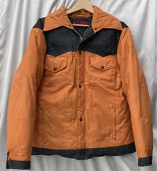 Levi’s REDTABリーバイス レッドタブ 70402-96 ダウンジャケット メンズ L オレンジ系