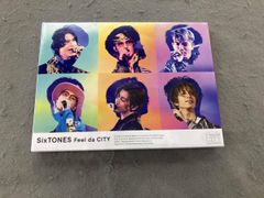 SixTONES Feel da CITY Blu-ray - メルカリ