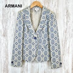 ARMANI COLLEZIOI】ベスト ジレ スパンコール シルク100 L - メルカリ