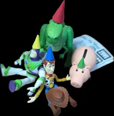 トイストーリー ハッピーバースデー ガチャ 4種セット