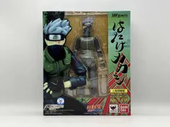  未開封品 S.H.Figuarts はたけカカシ 魂ウェブ商店限定 NARUTO-ナルト-疾風伝/S.H.Figuarts(フィギュアｰツ)