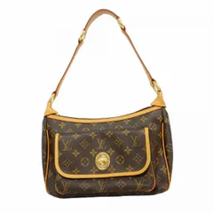 【6ad3346-k】ルイヴィトン ショルダーバッグ モノグラム ティカルGM M40077 ブラウン【中古】レディース