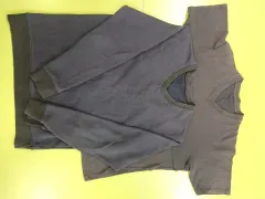 Vネック長袖Tシャツ / 半袖Tシャツ セット UNIQLO 105/95