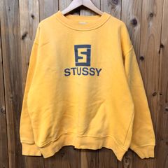 ⭐︎希少⭐︎OLD STUSSY 90s ラグラン クルーネック スウェット - メルカリ