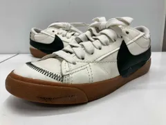 NIKE ナイキ BLAZER LOW'77 JUMBO WNTR DR9865 101 ブレーザー ロー ジャンボ ホワイト グリーン 28cm
