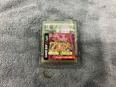 動作確認済　返品交換不可 【※箱説なし※】ゼルダの伝説 ふしぎの木の実 大地の章