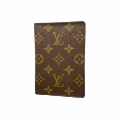 【6ad3492-k】ルイヴィトン パスポートケース モノグラム クーヴェルトゥール  M60181 ブラウン【中古】メンズ レディース ユニセックス
