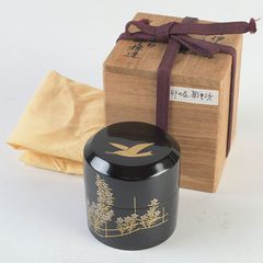 中村宗悦作 即中斎好 蛍早苗 雪吹 棗 茶道具 - メルカリ