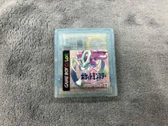 動作確認済　返品交換不可【※箱説なし※】ポケットモンスター クリスタルバージョン