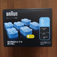 BRAUN 3in1 シェーバー洗浄液 8個入り - メルカリ