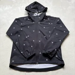 le coq sportif ルコック フード付き 薄手クロスジャージジャケット ウインドブレーカー 吸汗速乾、ストレッチ、UVカット（UPF50+） サイズLサイズ