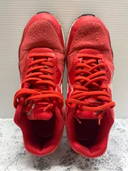 送料無料！！NIKEナイキ　AIR MAX  メンズスニーカー　赤　27.5cm   #80122MO526