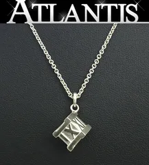 2026年最新】ティファニー ネックレス キューブの人気アイテム - メルカリ