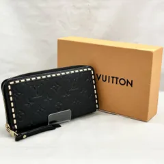 LOUIS VUITTON ルイ・ヴィトン モノグラム・アンプラント M64805 ジッピー・ウォレット ラウンドファスナー長財布
