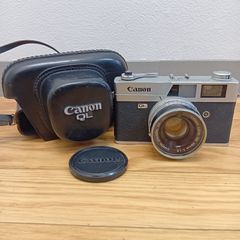 Canon Canonet QL19 フィルムカメラ 45mm ジャンク品 - メルカリ