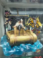 ONE PIECE フィギュア ジャックスドゥ 正規購入 ミホーク 배 + 正規品 ミホーク 含む