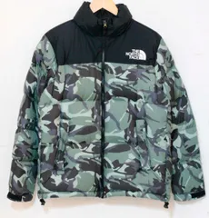 【中古】 THE NORTH FACE メンズダウンジャケット L THE NORTH FACE/Novelty Nuptse Jacket/ダウンジャケット/L/迷彩 カモフラージュ/ND91842