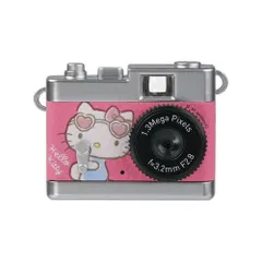 【1/30(金)は休業です】【アウトレット(新古品)[店舗保証なし]】【即配】ハローキティ サンリオキャラクター トイカメラ  Pieniシリーズ ケンコー KENKO　【送料無料】