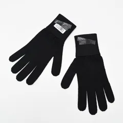 MM6 MAISON MARGIELA エムエムシックス メゾン マルジェラ 手袋 テープドラベル グローブ SH2TS0002 M13199 メンズ ユニセックス ブラック 黒 冬 ギフト プレゼント 人気 おすすめ smlitemのサムネイル