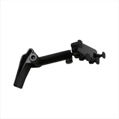 【イブデザイン オリジナル商品】フィアット500/500C シリーズ4以降・アバルト695/595 シリーズ4以降専用 モバイルホルダー フラップクリップ 重力式ホルダー付き専用スタンドセット 品番：MHF-G1 ※フィアット500C にも適合！